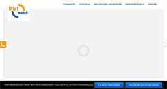 Desktop Screenshot of mietwasch.de